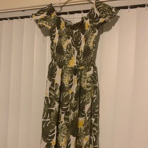 Floral jumpsuit